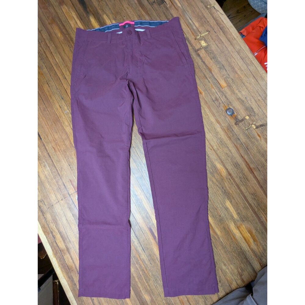 Rapha Men's Technical Trousers 32x32 Burgundy